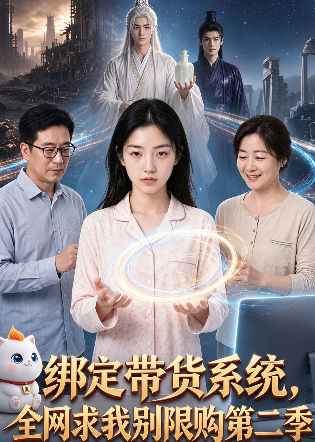 绑定带货系统，全网求我别限购第二季海报