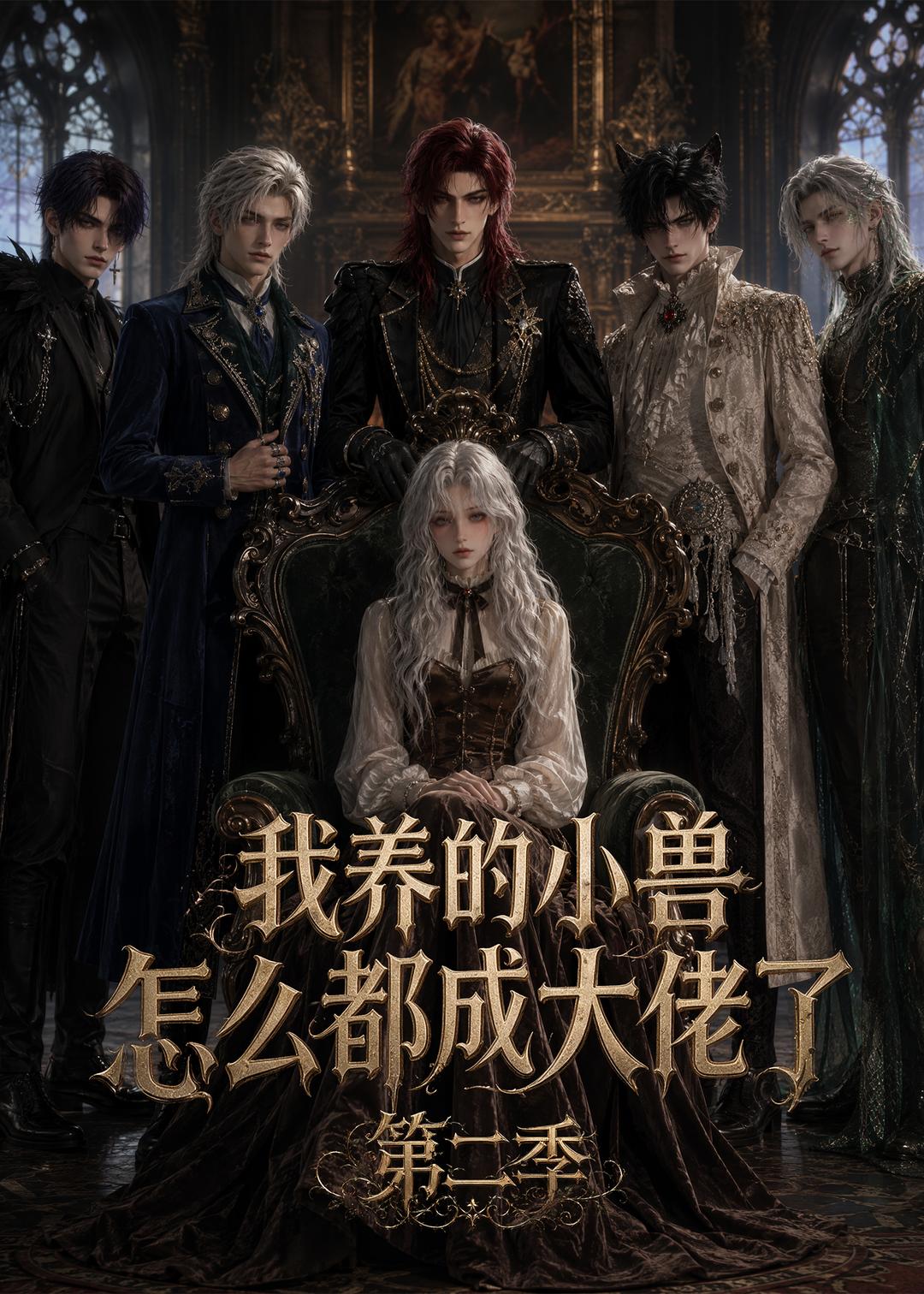 我养的小兽怎么都成大佬了第二季海报