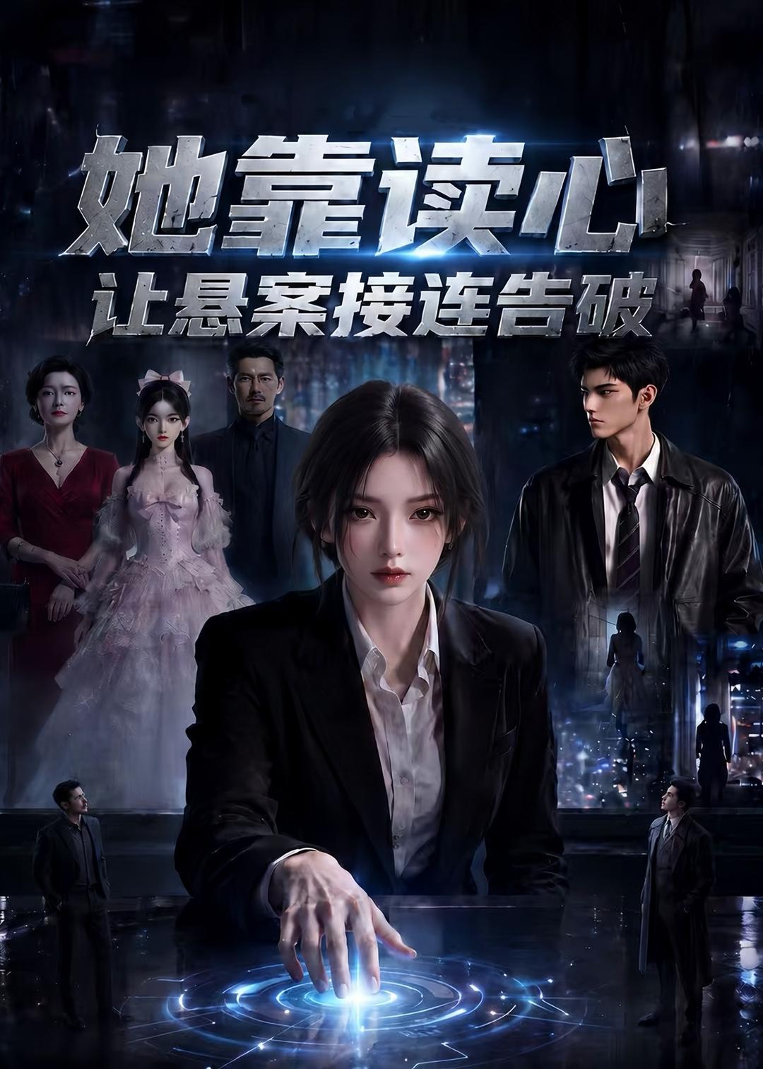 她靠读心让悬案接连告破海报