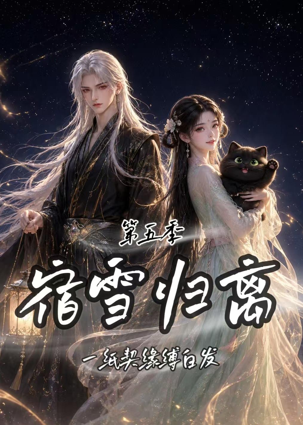 宿雪归离第五季：一纸契缘缚白发海报