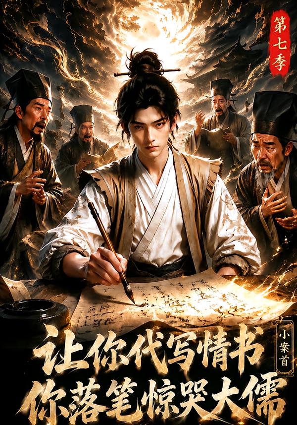 让你代写情书,小案首你落笔惊哭大儒第七季海报
