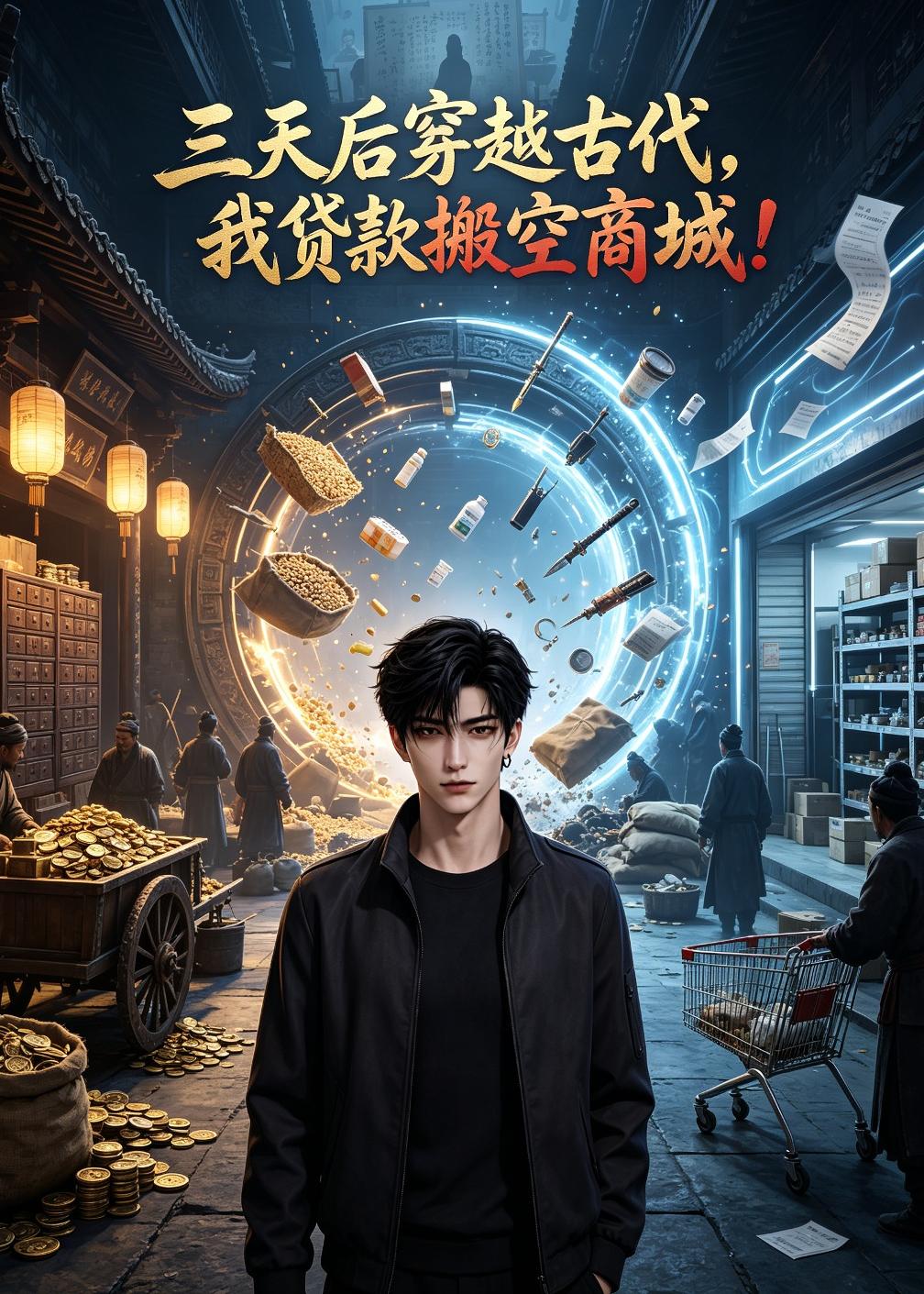 三天后穿越古代，我贷款搬空商城！